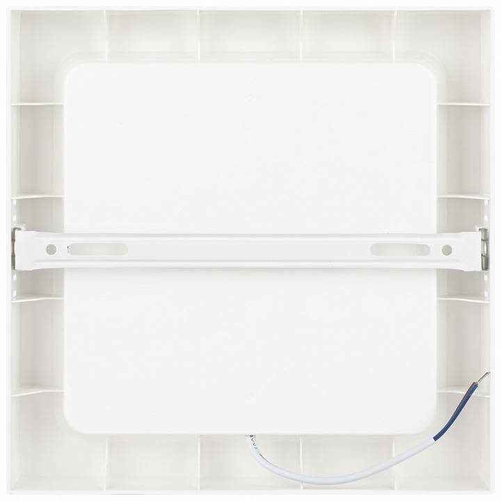 Светильник накладной ЭРА LED панель SPL-5-18-4K-B 18 Вт 4000 К черный Б0057433