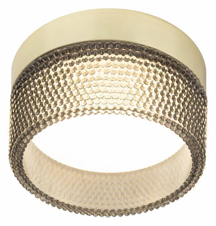 Встраиваемый светильник ЭРА DK97 черный/хром Б0057460