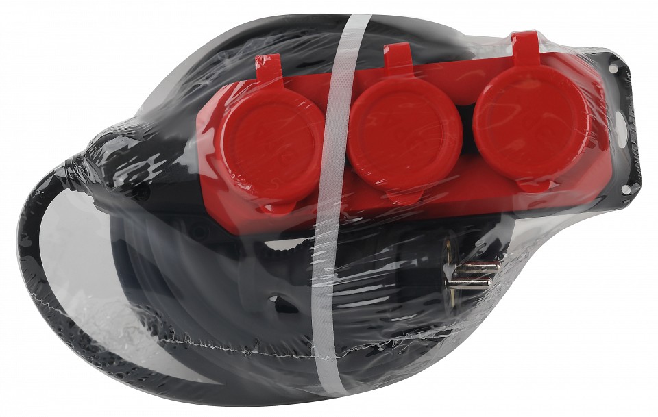 Удлинитель на катушке ЭРА UK-3e-3x1,5-10m-IP44(KG) 3 розетки 10 м 3х1.5 мм² IP44 UK-3e-3x1,5-10m-IP44(KG)