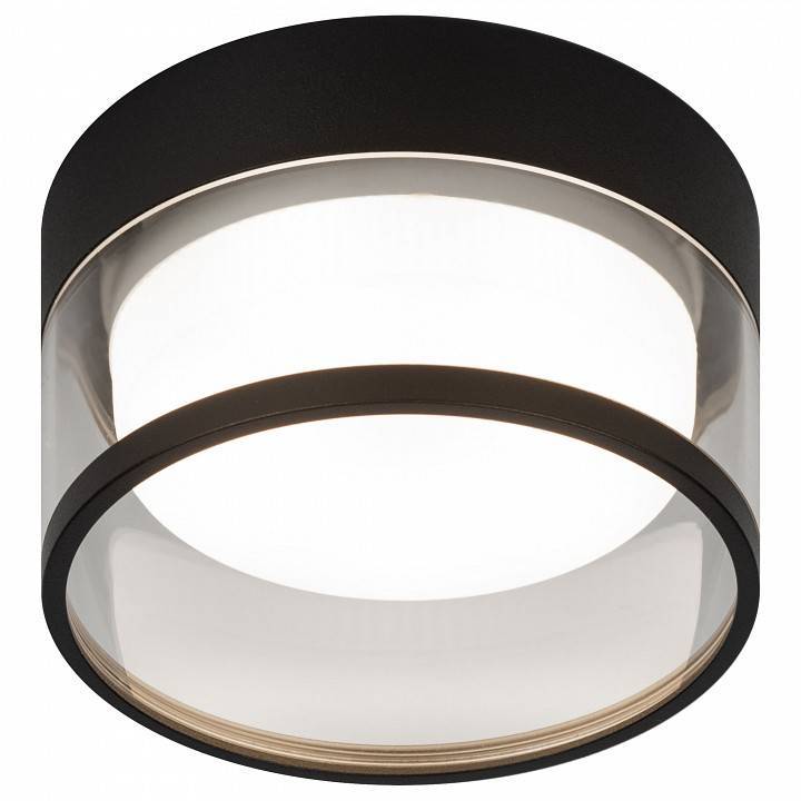 Встраиваемый светильник Эра  KL82 BK