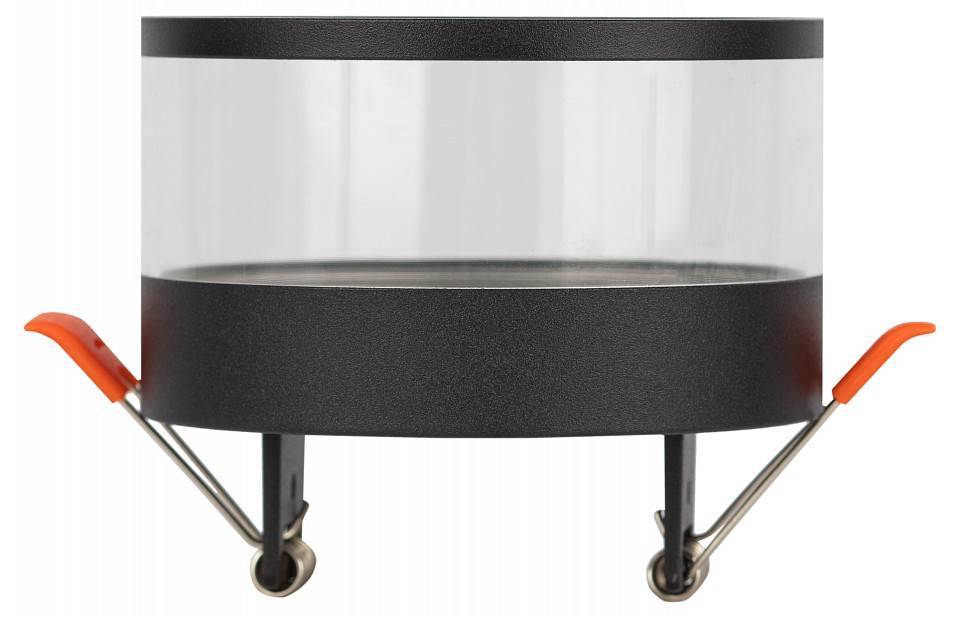 Встраиваемый светильник Эра  KL82 BK