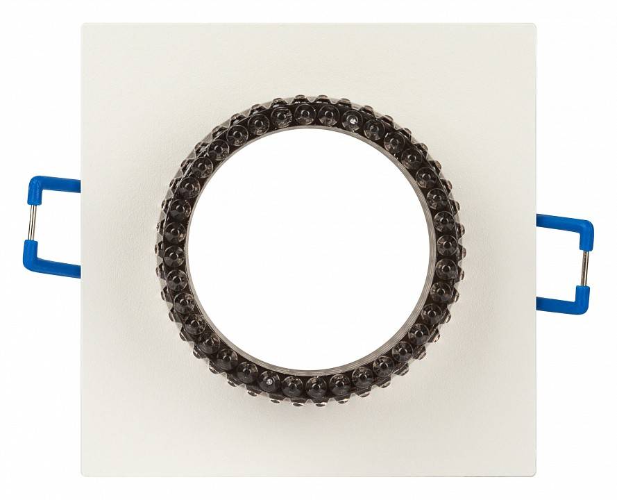 Встраиваемый светильник ЭРА DK110 WH/GR Б0058408