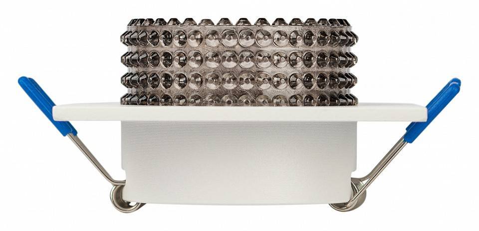 Встраиваемый светильник ЭРА DK110 WH/GR Б0058408