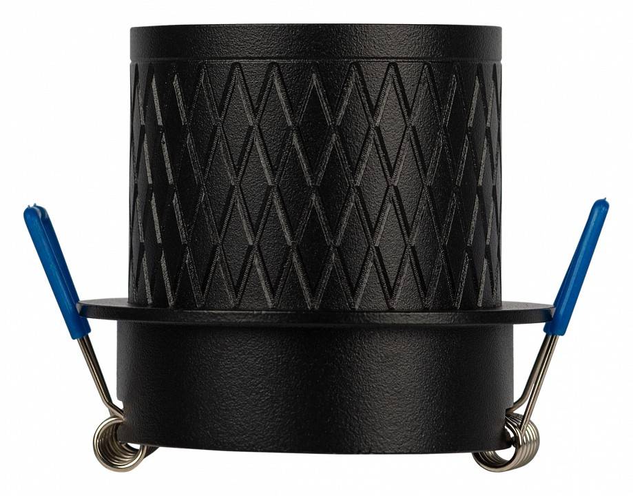 Встраиваемый светильник ЭРА DK112 BK Б0058436