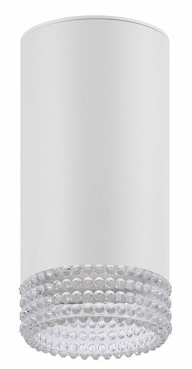 Светильник накладной ЭРА OL40 белый/прозрачный Б0058477