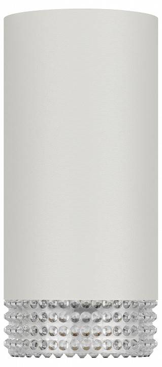 Светильник накладной ЭРА OL40 белый/прозрачный Б0058477