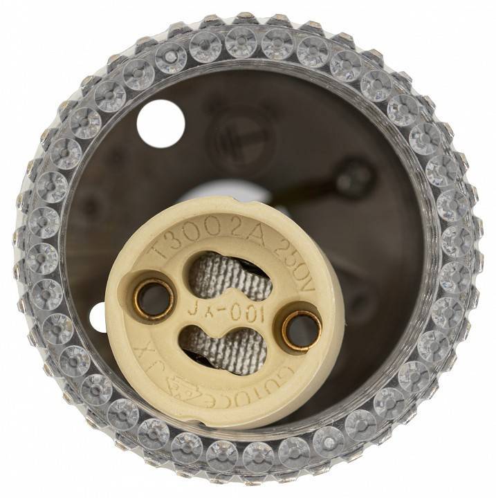 Светильник накладной ЭРА OL40 белый/прозрачный Б0058477