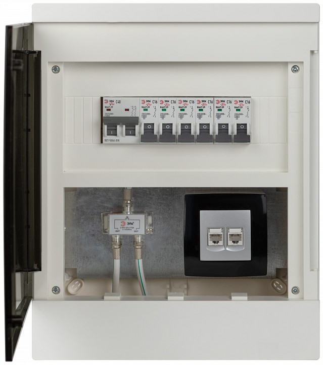 Электрический щиток навесной Эра  bs-12s