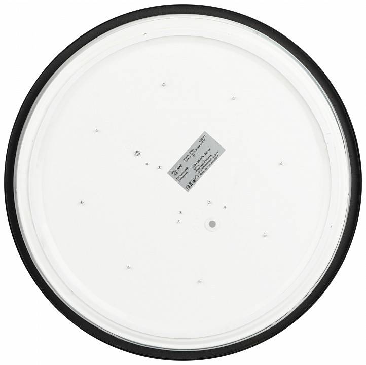 Накладной светильник Эра Relict Relict 38 SPB-6-40 4К BK