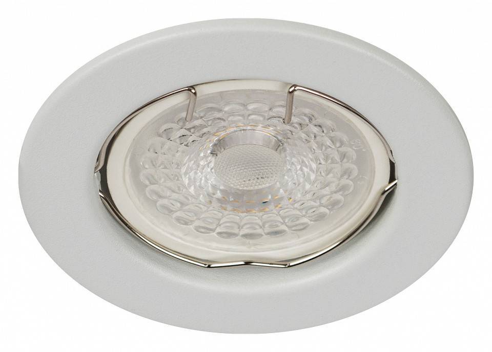 Встраиваемый светильник ЭРА ST1 GU5.3 белый/хром Б0059740