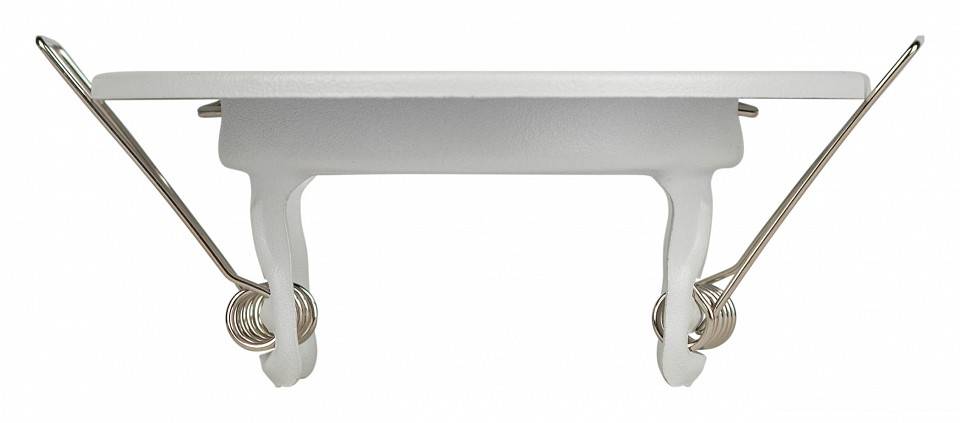 Встраиваемый светильник ЭРА ST1 GU5.3 белый/хром Б0059740