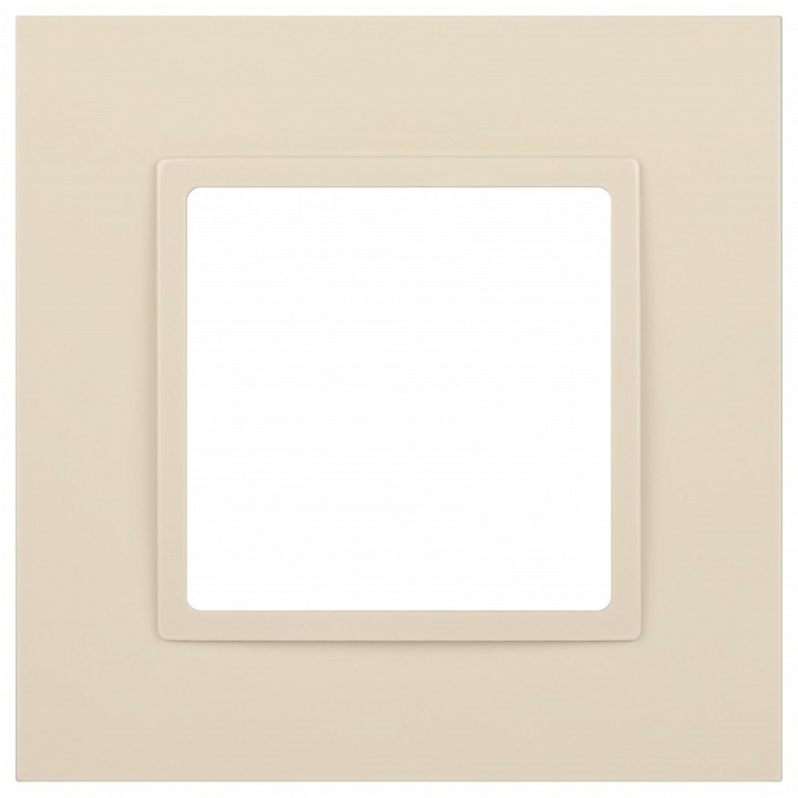 Рамка на 1 пост Эра Эра Elegance 14-5011-02