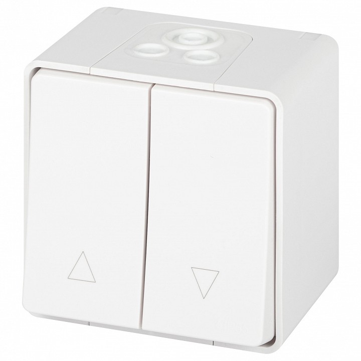 Выключатель для жалюзи Эра Эра Эксперт 11-1508-01