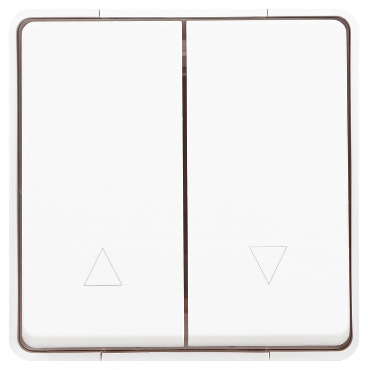 Выключатель для жалюзи Эра Эра Эксперт 11-1508-01