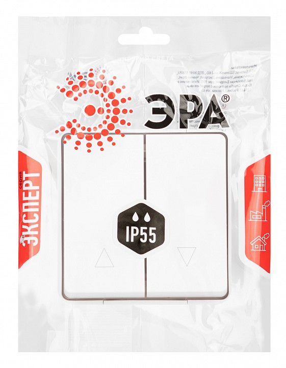 Выключатель для жалюзи Эра Эра Эксперт 11-1508-01