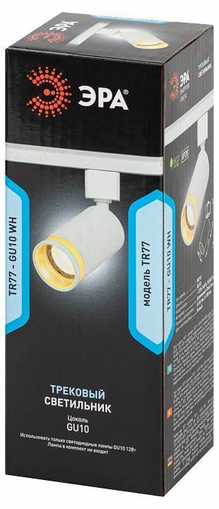 Светильник на штанге Эра  TR77 - GU10 WH