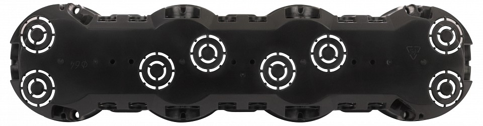 Подрозетник Эра  KUT-4-70-45