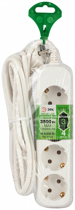 Удлинитель Эра  UDL-16-430-E