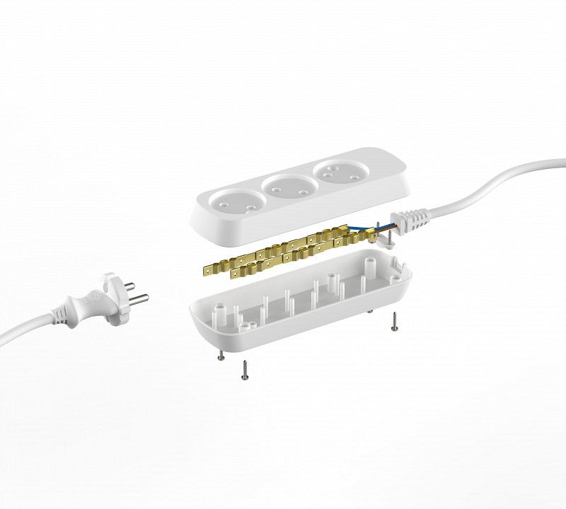 Удлинитель Эра  UDL-10-370