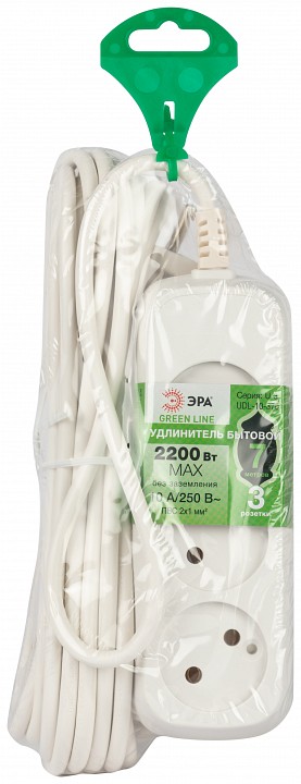 Удлинитель Эра  UDL-10-370