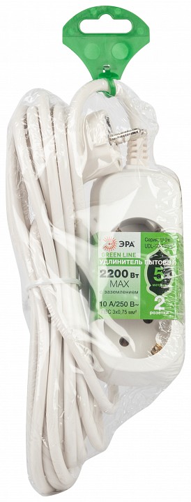 Удлинитель Эра  UDL-10-250-E