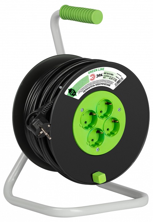 Удлинитель Эра  KAT-3x1.5-40m