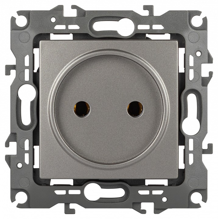 Розетка без заземления, без рамки Эра Эра 12 12-2105-16