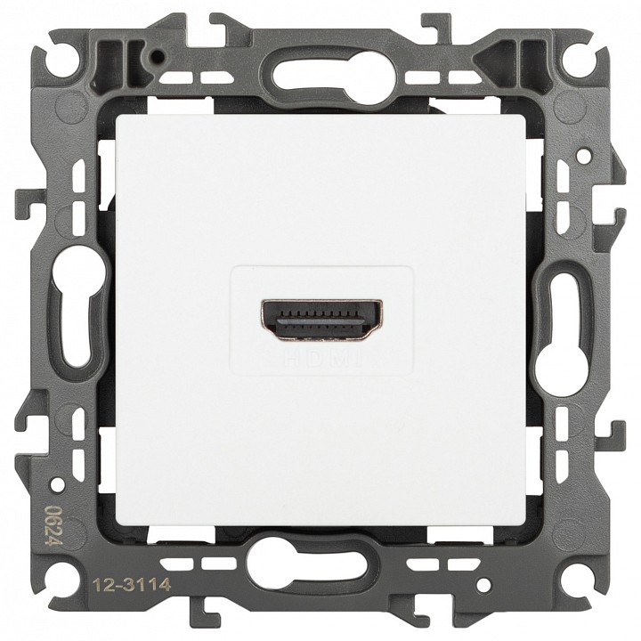 Розетка HDMI без рамки Эра Эра 12 12-3114-01М