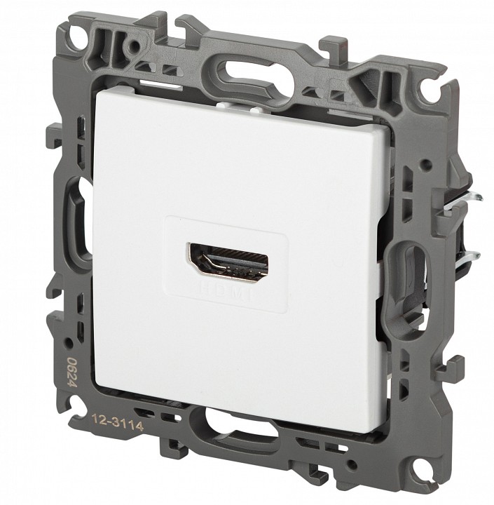 Розетка HDMI без рамки Эра Эра 12 12-3114-01М