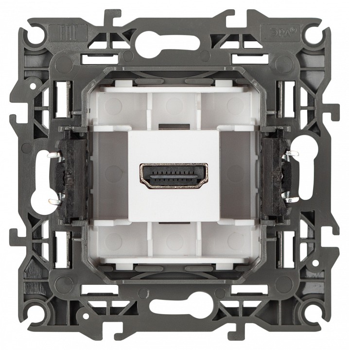 Розетка HDMI без рамки Эра Эра 12 12-3114-01М