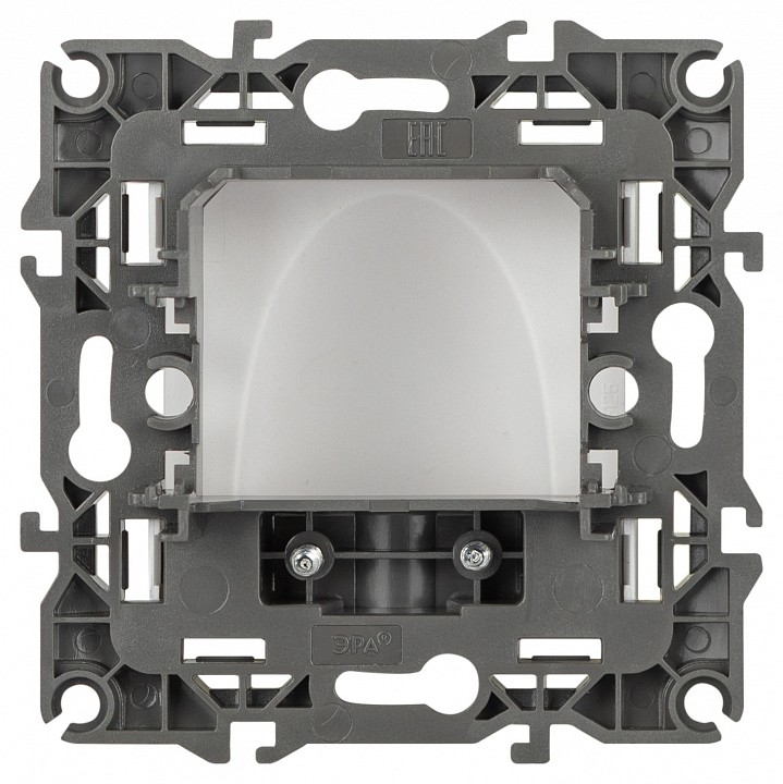Розетка для вывод кабеля без рамки Эра Эра 12 12-6003-01М