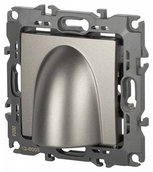 Розетка для вывод кабеля без рамки Эра Эра 12 12-6003-16