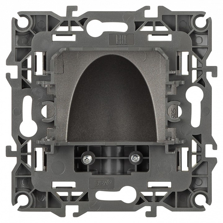 Розетка для вывод кабеля без рамки Эра Эра 12 12-6003-16