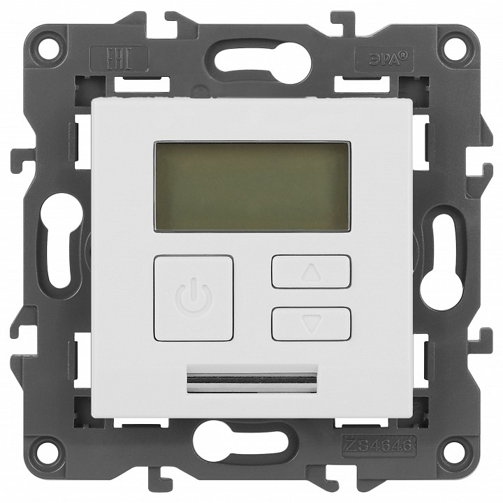 Панель климатическая встраиваемая без рамки Эра Эра Elegance 14-4111-01М