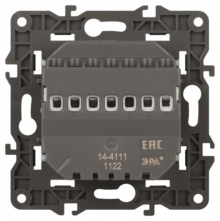 Панель климатическая встраиваемая без рамки Эра Эра Elegance 14-4111-01М