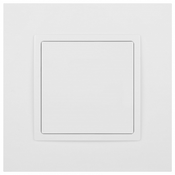Выключатель одноклавишный без рамки Эра Эра Elegance 14-1111-01М