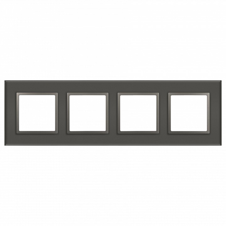 Рамка на 4 поста Эра Эра Elegance 14-5104-16