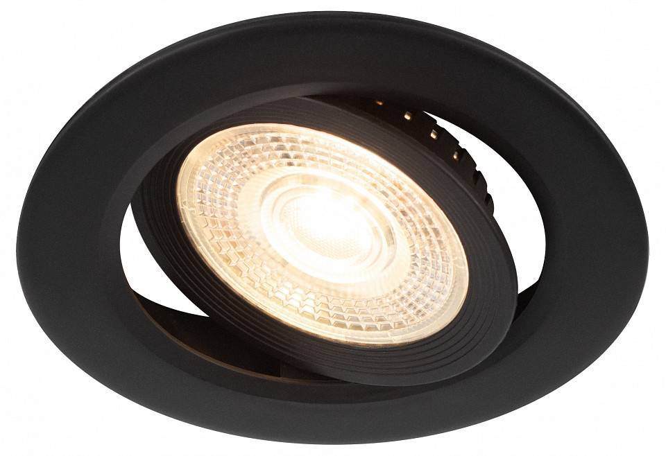 Встраиваемый светильник Эра  KL LED 25A-5 3K BK