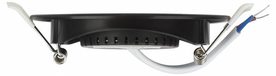 Встраиваемый светильник Эра  KL LED 25A-5 3K BK