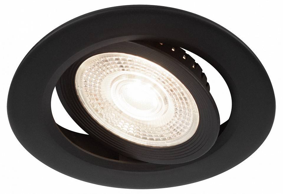 Встраиваемый светильник Эра  KL LED 25A-5 4K BK