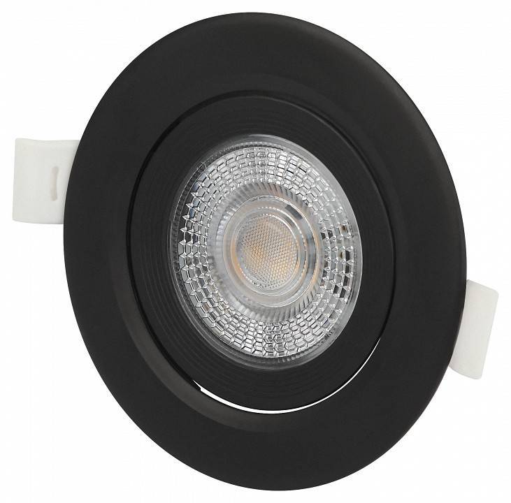 Встраиваемый светильник Эра  KL LED 25A-5 4K BK