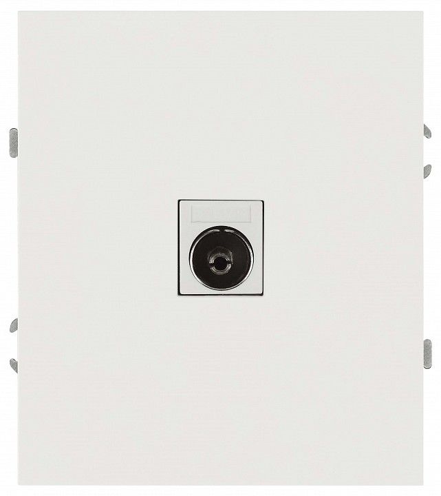 ТВ-розетка без рамки Эра Arktik 16-3101-01