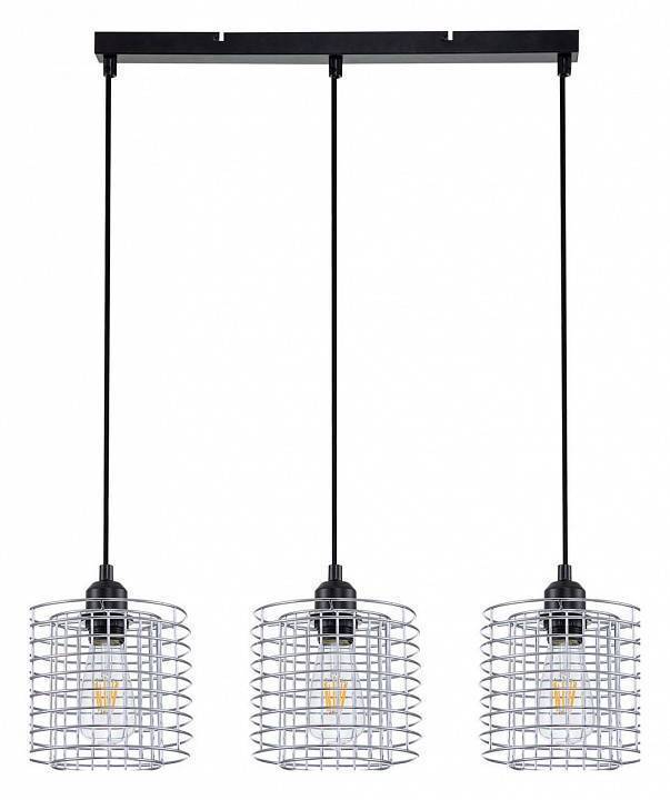 Подвесной светильник Escada Grid 10190/3S Chrome