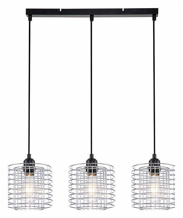 Подвесной светильник Escada Grid 10190/3S Chrome