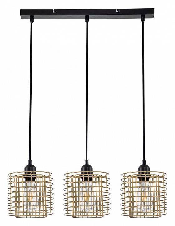 Подвесной светильник Escada Grid 10190/3S Gold