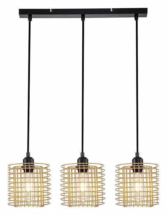 Подвесной светильник Escada Grid 10190/3S Gold