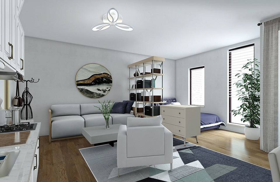 Накладной светильник Escada Grain 10222/3LED 46 Вт 10222/3LED