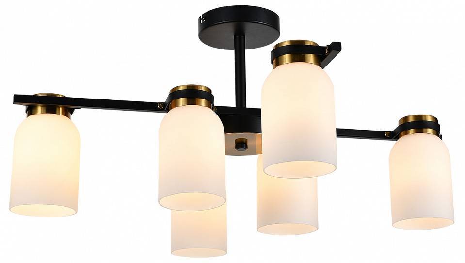 Люстра на штанге Escada Madison 1151/6P