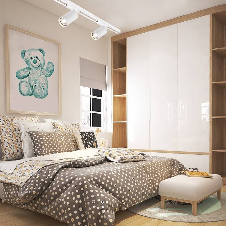 Светильник на штанге Escada 20001 1xE27 20001TRA/01 SWH