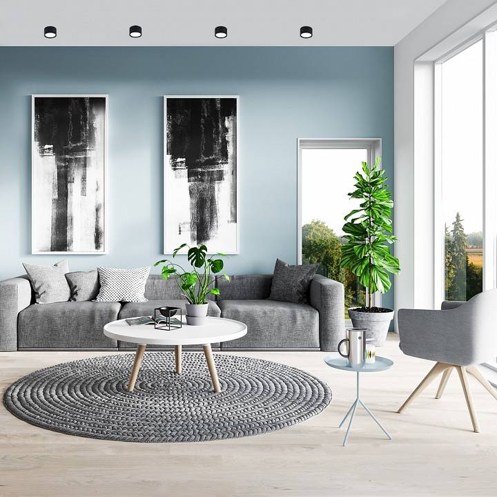 Накладной светильник Escada 20005LED 20005SMU/04LED SBK